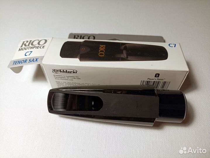 Мундштук для тенор саксофона Rico Graftonite C7