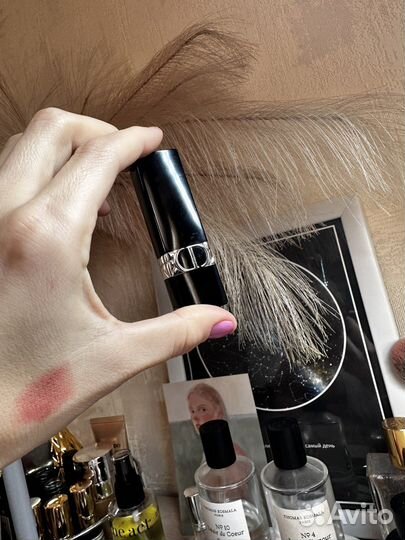 Dior помада
