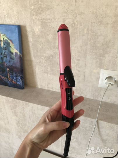 Выпрямитель/плойка для волос Galaxy