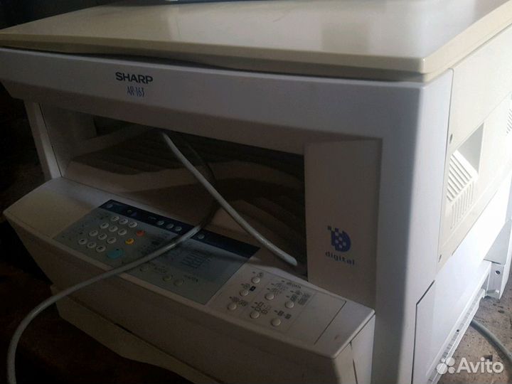 Запчасти для sharp AR-163