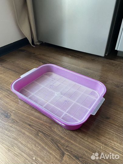 Лоток кля котов 38*28*7 см