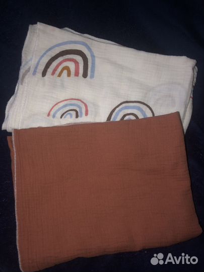 Муслиновые пеленки