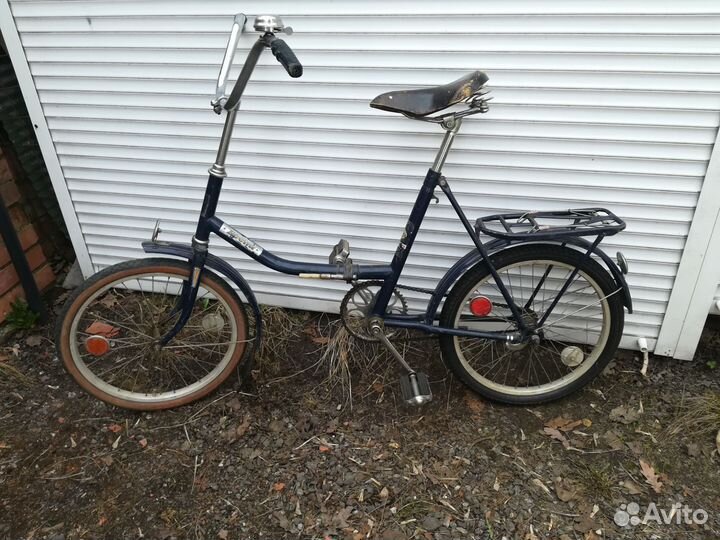 Велосипед десна СССР