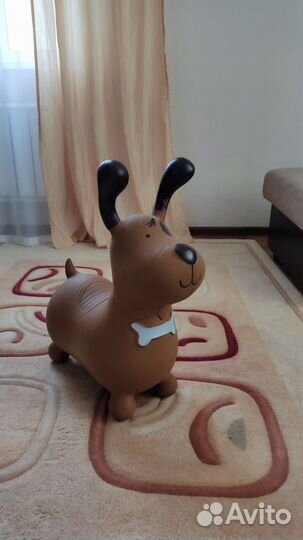 Собака игрушка