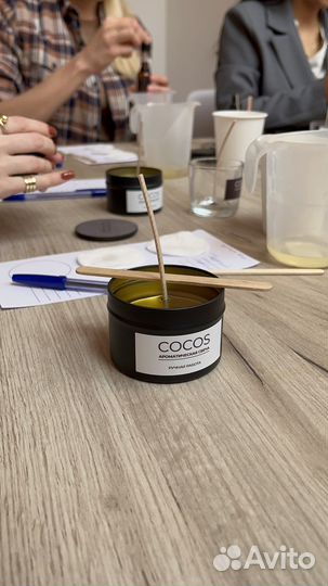 Свечеварение - мастер-класс по свечеварению