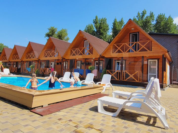 Дом 45 м² на участке 20 сот.