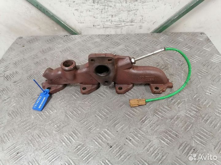 Коллектор выпускной Renault Laguna 3 1.5 DCI