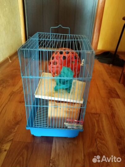 Клетка для попугая