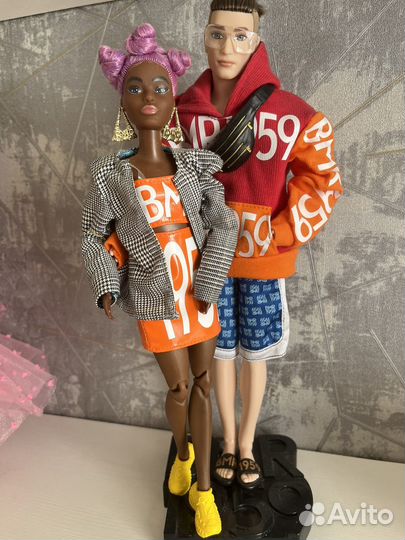 Барби bmr 1959 Клодетт