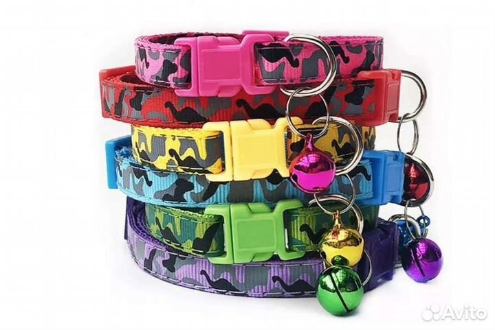 Ошейник для щенков, маленьких собачек и кошек