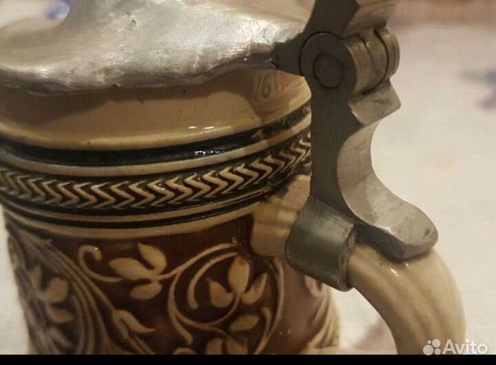 Пивная мини кружка винтаж