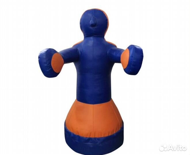 Манекен для бокса напольный 
