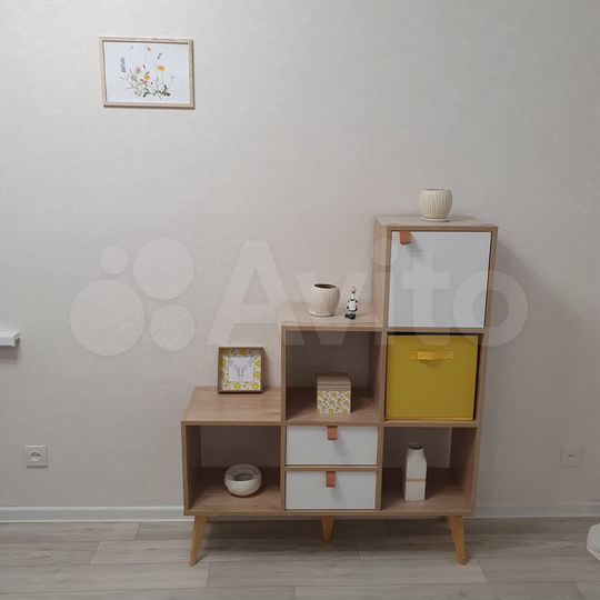 1-к. квартира, 43 м², 3/5 эт.