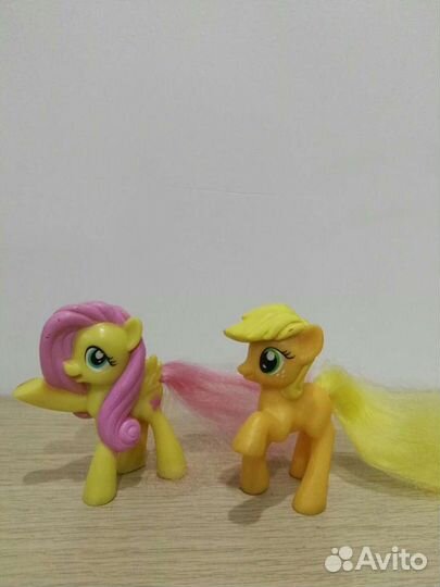 Фигурки макдональдс смурфики, пони, марио