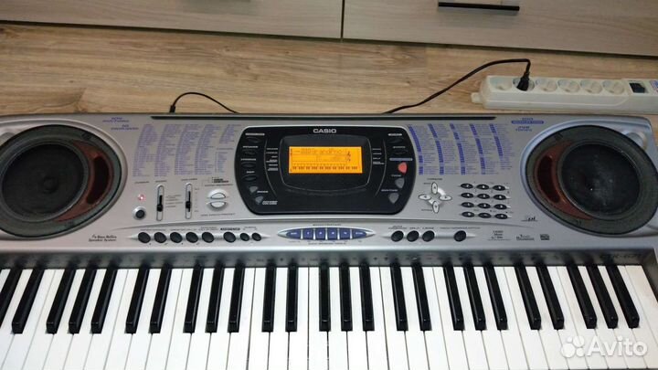 Синтезатор casio ctk 671