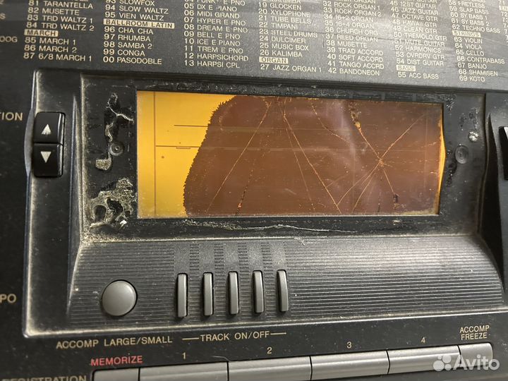 Синтезатор Yamaha PSR-520