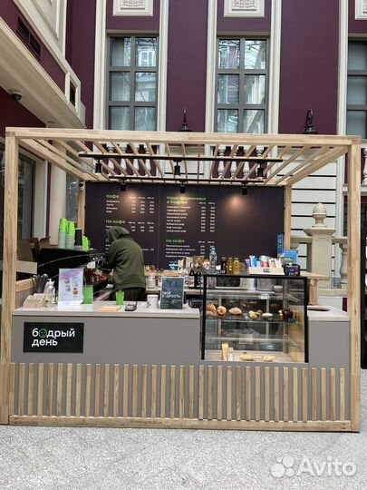 Кафе, кофейня в бц в центре Москвы, готовый бизнес