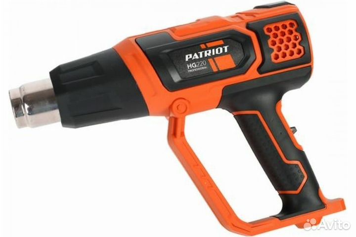 Фен технический Patriot HG220 2000Вт ЖК дисплей