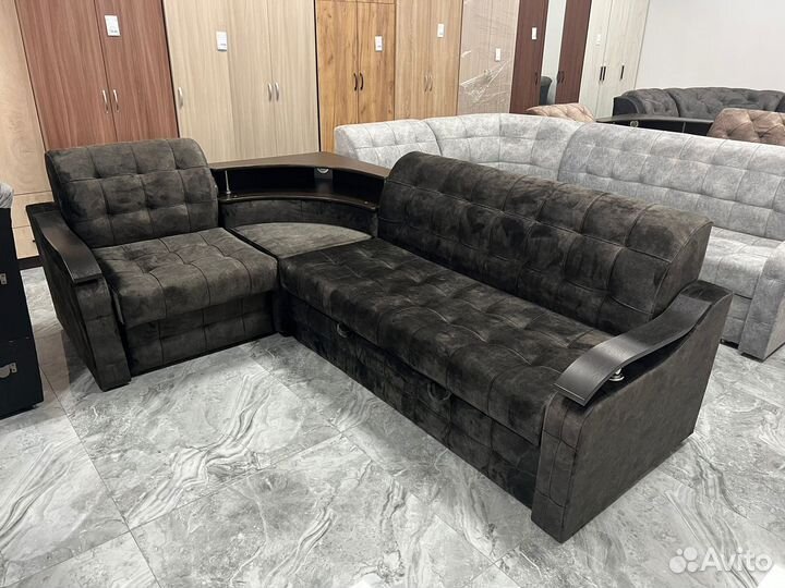 Угловые диваны