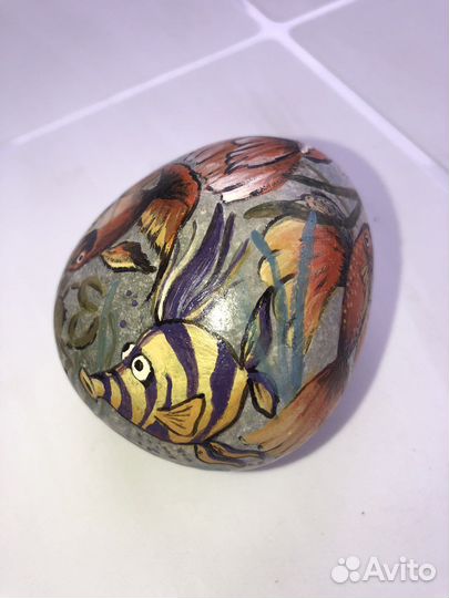 Роспись по камню, сувенир