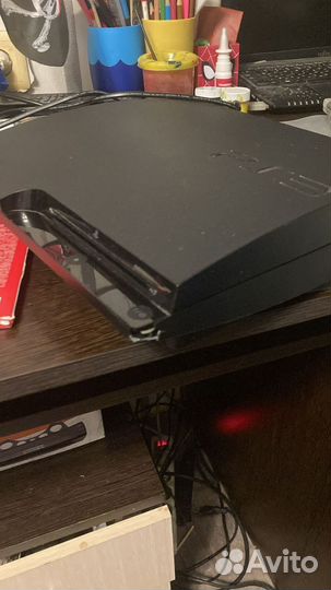 Игровая приставка PS3 прошитая