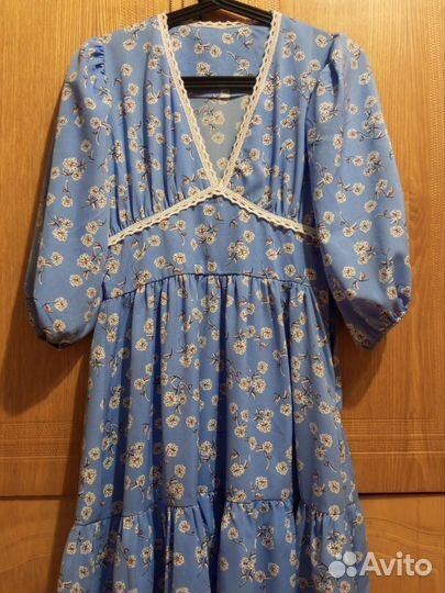 Летнее платье