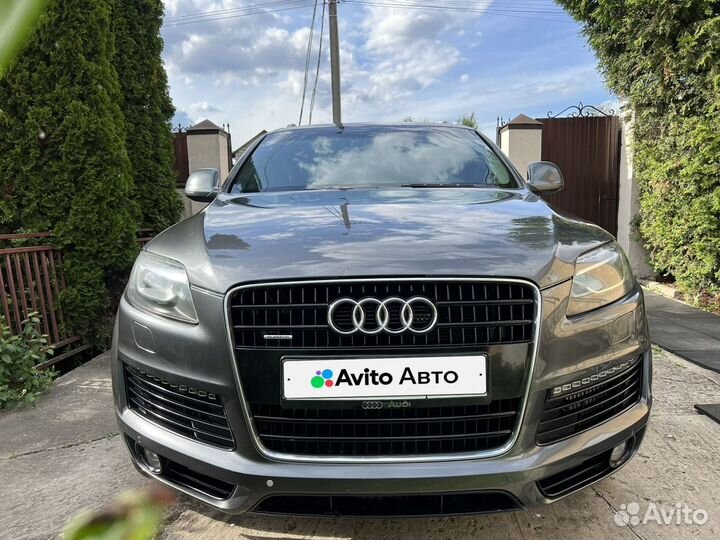 Audi Q7 3.0 AT, 2008, 265 000 км