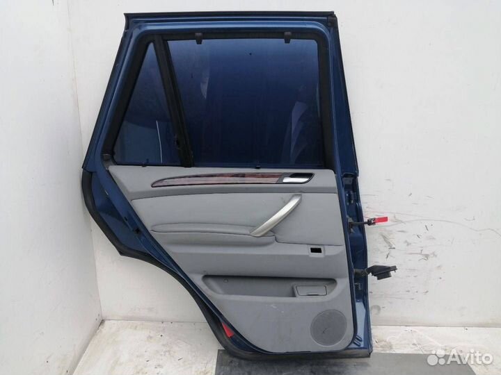 Дверь задняя левая BMW X5 E53 2001