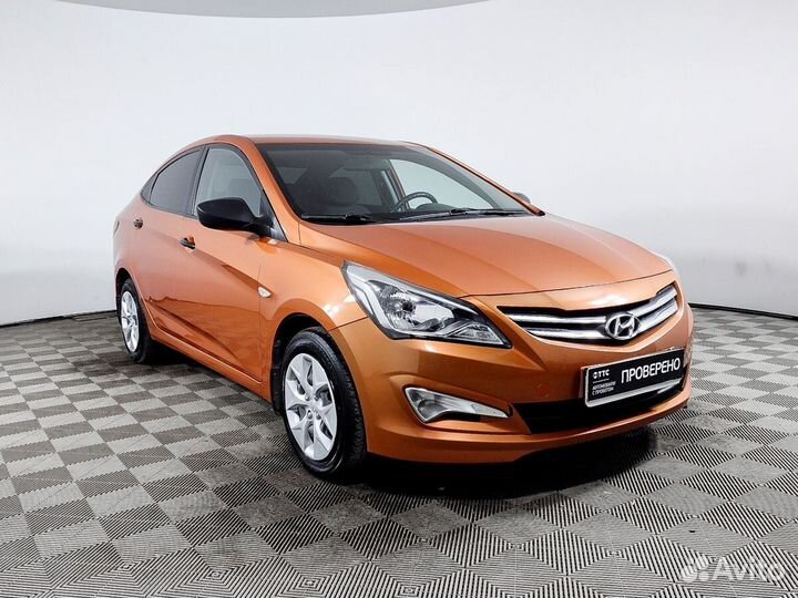 Hyundai Solaris 1.4 МТ, 2014, 130 000 км