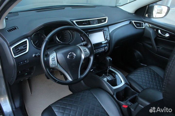 Nissan Qashqai 1.2 CVT, 2017, 110 134 км