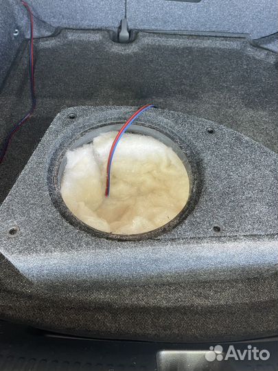 Короб для сабвуфера 10