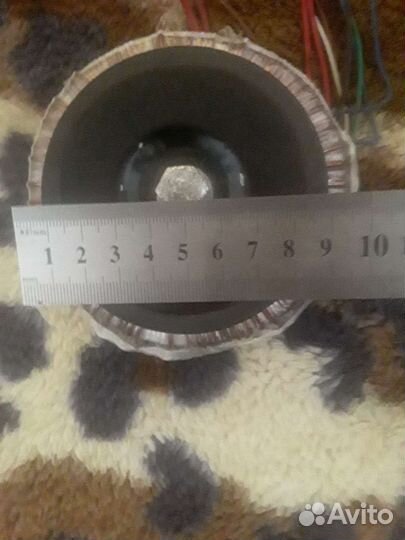 Трансформатор для усилителя