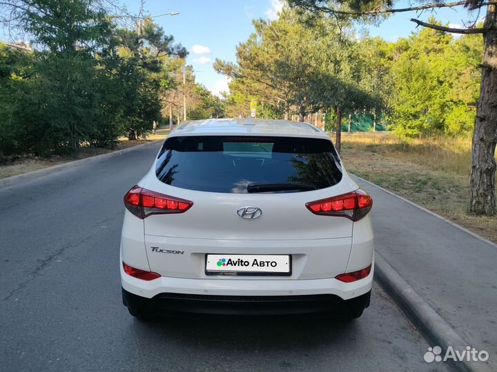 Hyundai Tucson 2.0 AT, 2017, 109 000 км