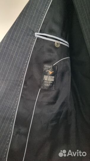 Мужской костюм двуборный