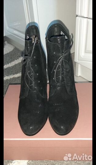 Ботильоны,натуральные,37.Торг