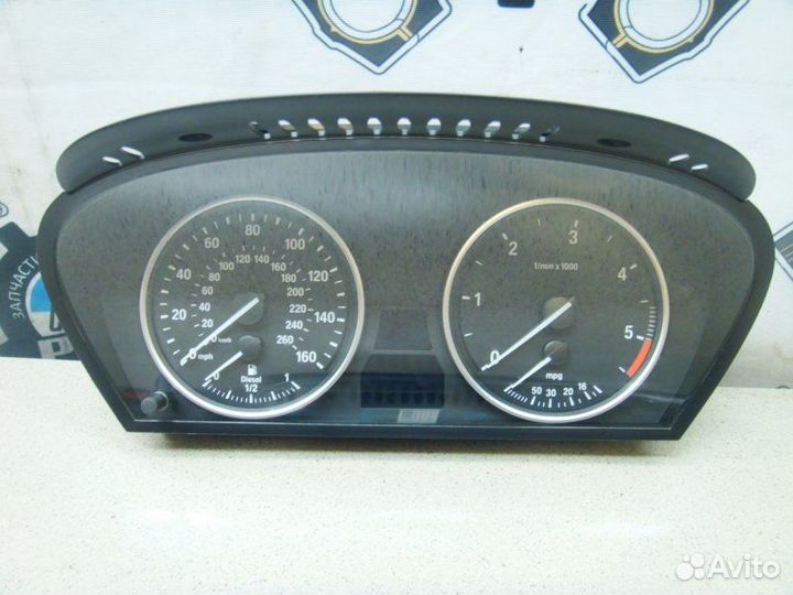 Панель приборов Bmw 5 E60 M57N2 2008