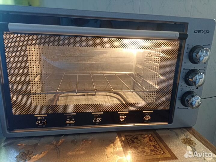 Электропечь Dexp VN-3300