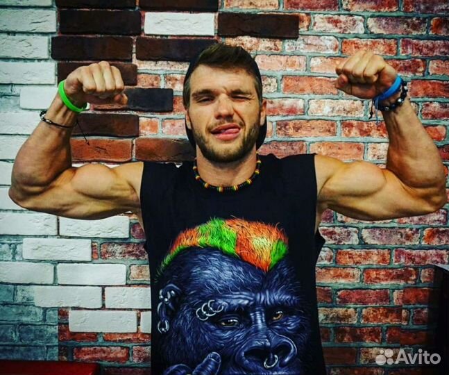 Фитнес Тренер Паркур Акробатика