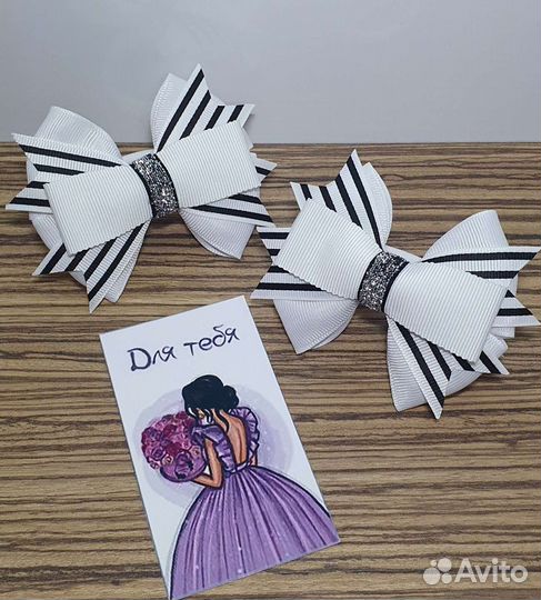 Бантики для волос