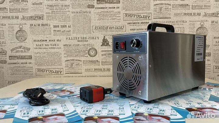 Ионизатор (озонатор)генератор азона /сухой туман