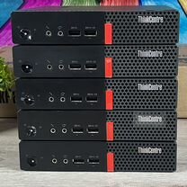 Неттоп мини пк Lenovo ThinkCentre M710q i5 7500T