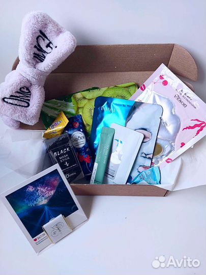 Бокс косметики