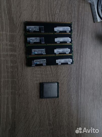 Процессор xeon e5 2650 v2,озу 4x4 1333 ecc reg