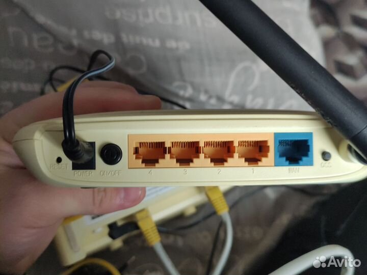 Роутер TP link tl-wr740n