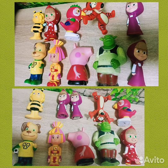 Игрушки/книги/купания (Лунтик/герои Disney)