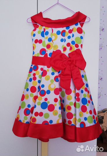 Платье нарядное для девочки