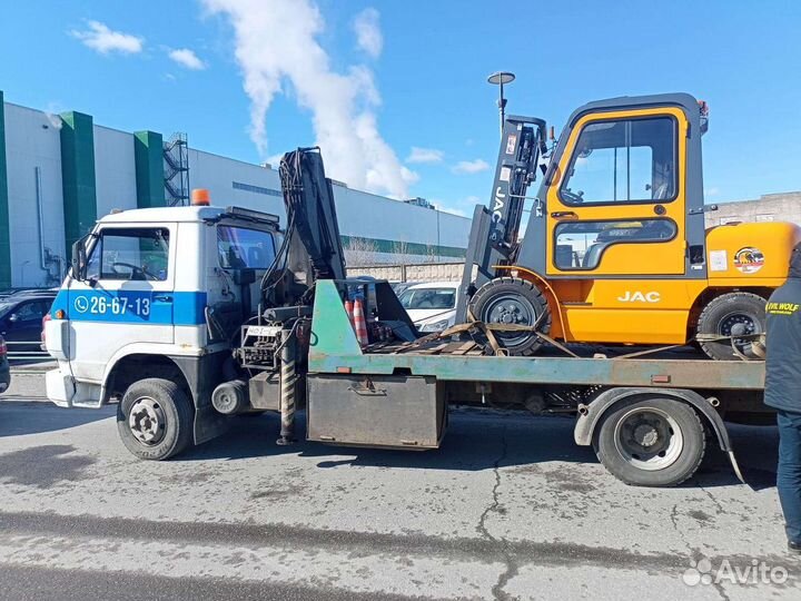 Эвакуатор - манипулятор 24/7