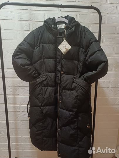 Пуховик зимний женский 52 54