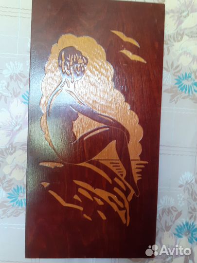Панно из дерева СССР