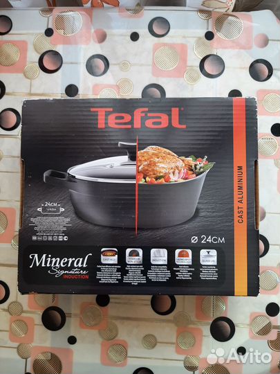 Сотейник tefal, новый